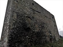 East wall Woodstock Castle, Athy 3.jpg