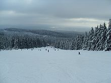 Kaffeehorst run on the Wurmberg