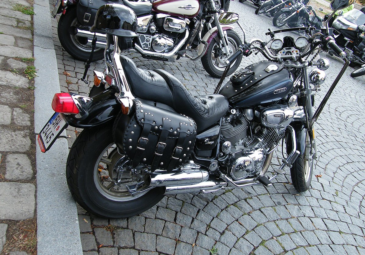 Vx1100 Yamaha Virago