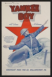 Yankee Boy 1918 song