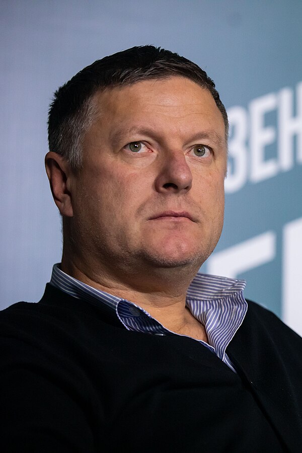 Yevgeny Kafelnikov in 2023