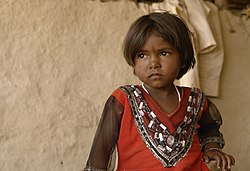 Young Indian girl, Raisen district, Madhya Pradesh.jpg