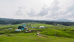 Blick auf Yusmarg