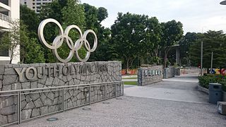 <span class="mw-page-title-main">Youth Olympic Park</span> Park in Singapore