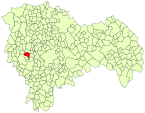 Yunquera de Henares Guadalajara - Mapa municipal.svg