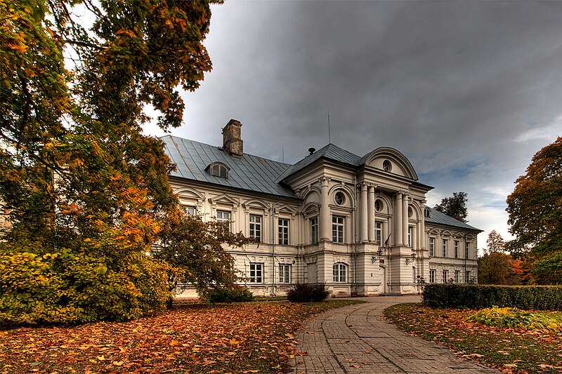 File:Zalenieki manor by igors jefimovs.jpg