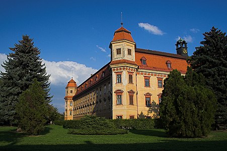 Château d'Holešov.