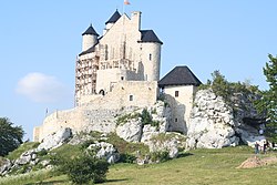 Zamek w Bobolicach SeD IMG 4605.JPG