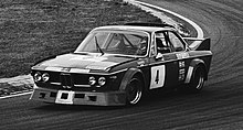 Facetti on Alpina BMW CLS at Zandvoort in 1979 Zandvoort Trophy 4 uursrace voor toerwagens Facetti met BMW op kop (nr 4), gev, Bestanddeelnr 930-3860 (cropped).jpg