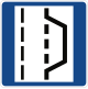 German traffic sign 328