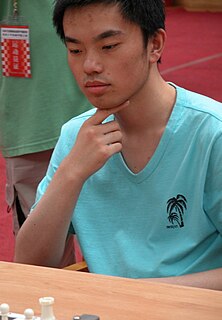 Zhou Jianchao Chinese chess player