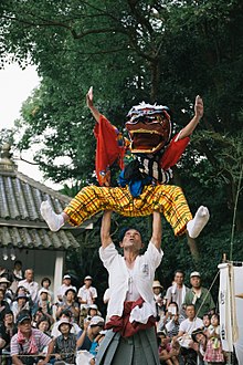 獅子舞 - Wikipedia