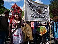 "1. Mai im Grunewald" Demonstration in Berlin at 1st of May 2018 03.jpg