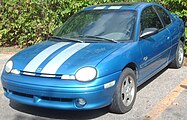 Dodge Neon Coupé R/T (1997–1999)