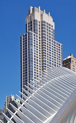 <span class="mw-page-title-main">Barclay Tower</span> Residential skyscraper in Manhattan, New York