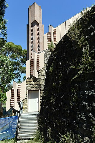 <span class="mw-page-title-main">Walter Burley Griffin Incinerator, Willoughby</span> Historic site in New South Wales, Australia