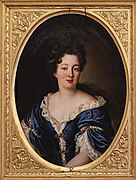 Portrait de Marie-Charlotte de la Porte de La Meilleraye-Mazarin, marquise de Richelieu - Musée des Beaux-Arts d'Agen