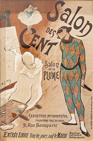 File:(Albi) Salon des Cents 1894 - Henri-Gabriel Ibels lithographie.jpg