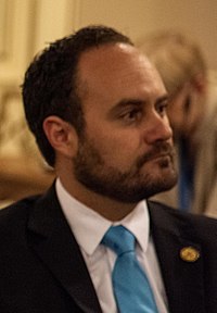 (Педро Броло Вила) Изпълнителен директор на DFC Адам Болер - Посещение на Гватемала 01-2020 (1) (изрязано) .jpg