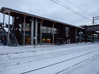 Åre station 2012