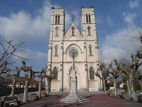 Serrurier porte blindée Saint-Laurent-du-Pont (38380)