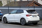 Škoda Fabia IV in Stuttgart-Vaihingen