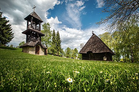 Crkva Rođenja Presvete Bogorodice u Malom Blaškom. Autor:Svjetlopis, Vladimir Tadić