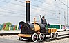 Electric-powered replica of the Cherepanov locomotive, built in 2014