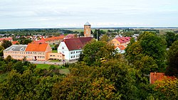 Panorama over Zheleznodorozhny