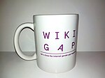 WikiGap mug (UKR)