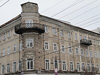 Eski otel Rossiya pr Kirova'nın binası 18.jpg