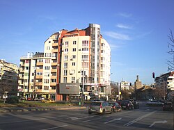 Квартал Слатина – поглед от ул. „Гео Милев“