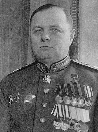 <span class="mw-page-title-main">Kirill Meretskov</span> Soviet military commander (1897–1968)