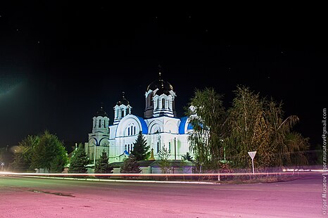 Вечер был прохладный. Церкви в г Прохладном КБР.