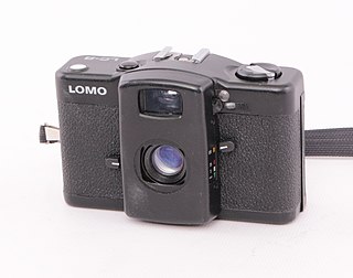 <span class="mw-page-title-main">Lomo LC-A</span> Camera model