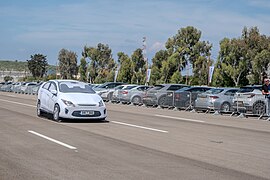 ניסוי ברכבים אוטונומיים במרכז הניסויים הלאומי לתחבורה חכמה של נתיבי איילון באשדוד, אפריל 2024 03.jpg