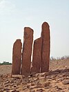 One of the Rajajil column groups.