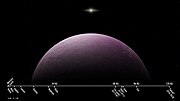 Миниатюра для Файл:“Far Out” Dwarf Planet Discovered (noaoann18024a).jpg