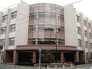 大阪市立大空小学校（2008年11月）
