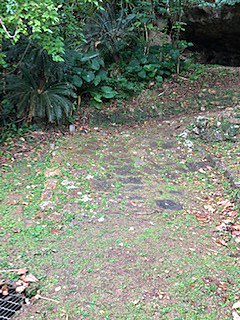 ファイル:沖縄県 仲泊遺跡 比屋根坂石畳道.jpg