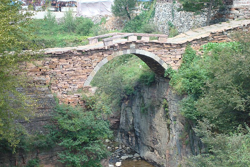 File:红石桥 - panoramio.jpg
