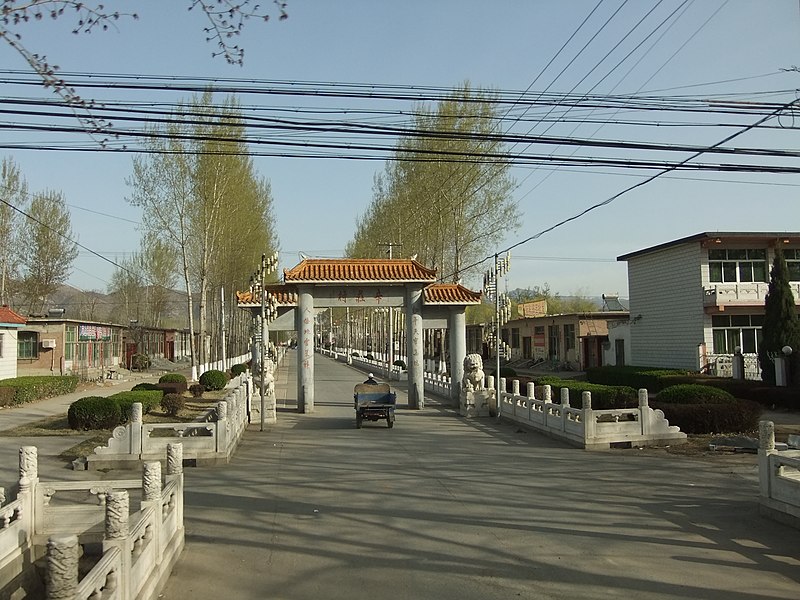 File:辛庄村 - Xinzhuang Village - 2011.04 - panoramio.jpg