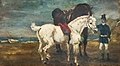 (Albi) Deux chevaux et groom - Toulouse-Lautrec - Musée Toulouse-Lautrec d'Albi.jpg