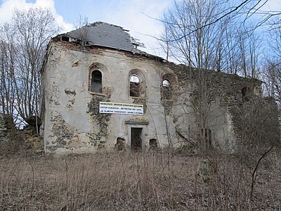 Église Sainte-Anne à Pořejov.