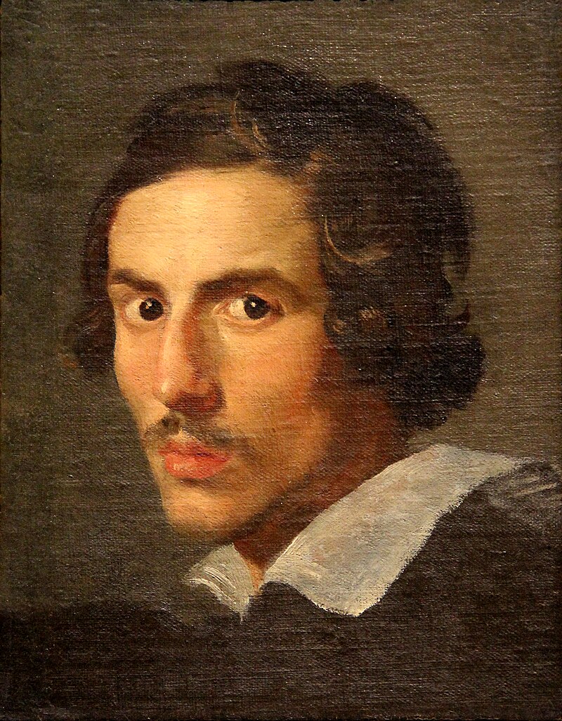 Italie - Le Bernin (1598 - 1680) 800px-0_Autoportrait_-_Gian_Lorenzo_Bernini_-_Galerie_Borgh%C3%A8se_-_554_-_%282%29