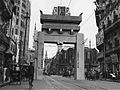 10 October 1945 - Shanghai Victory Arch Nanjing Road.jpg
