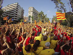 Via Catalana 2014