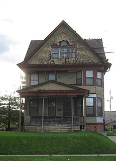 <span class="mw-page-title-main">Edward B. and Nettie E. Evans House</span> Historic house in Iowa, United States