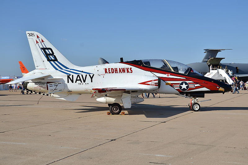 File:167099 McDonnell Douglas T-45C Goshawk - MCAS Miramar (11369810713).jpg