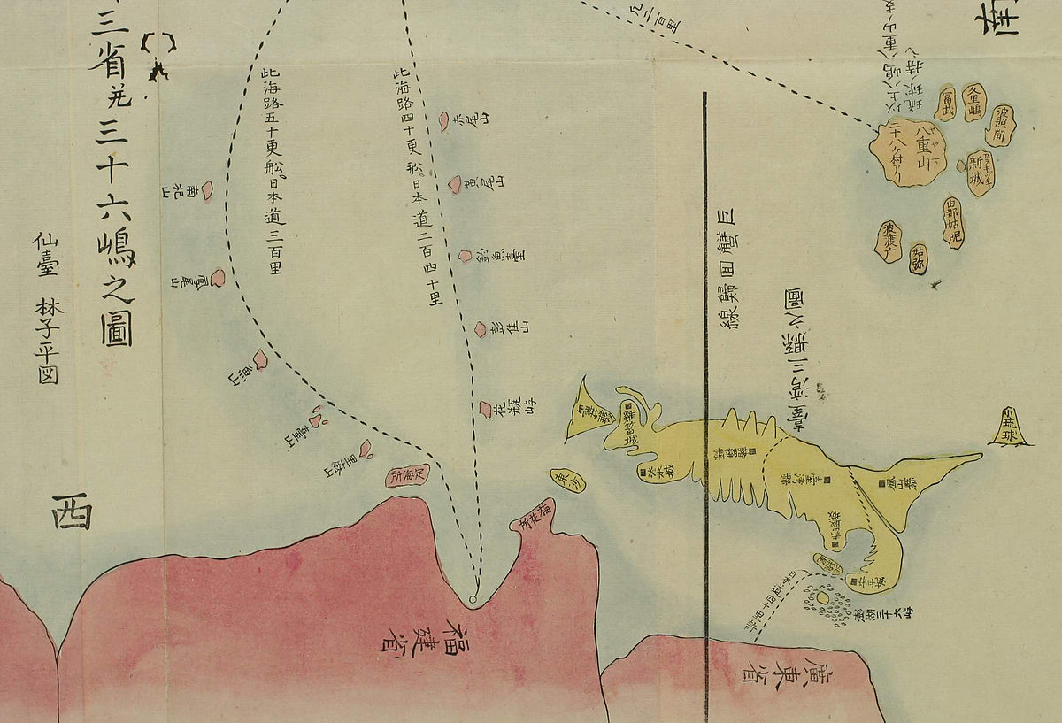 Карта 1786 года